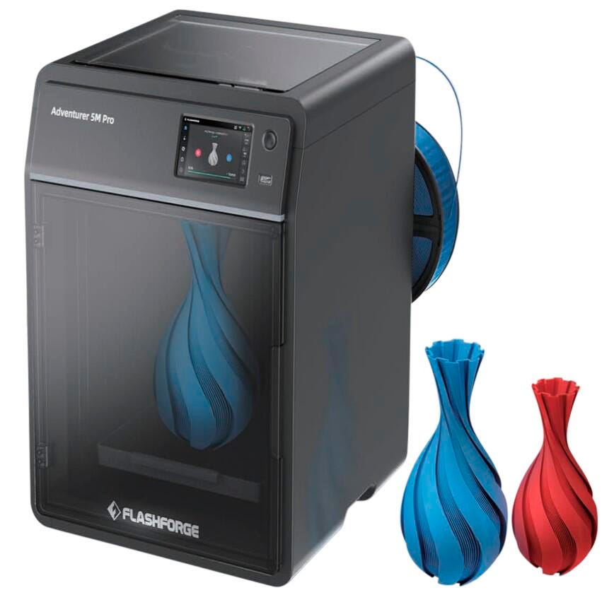 Flashforge Adventurer 5M Pro 3D Printer | School Specialty